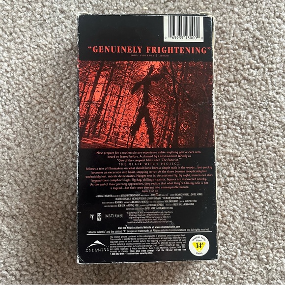 Vintage VHS Horror Movie Bundle - 90’s / 2000’s Horror - Picture 6 of 13